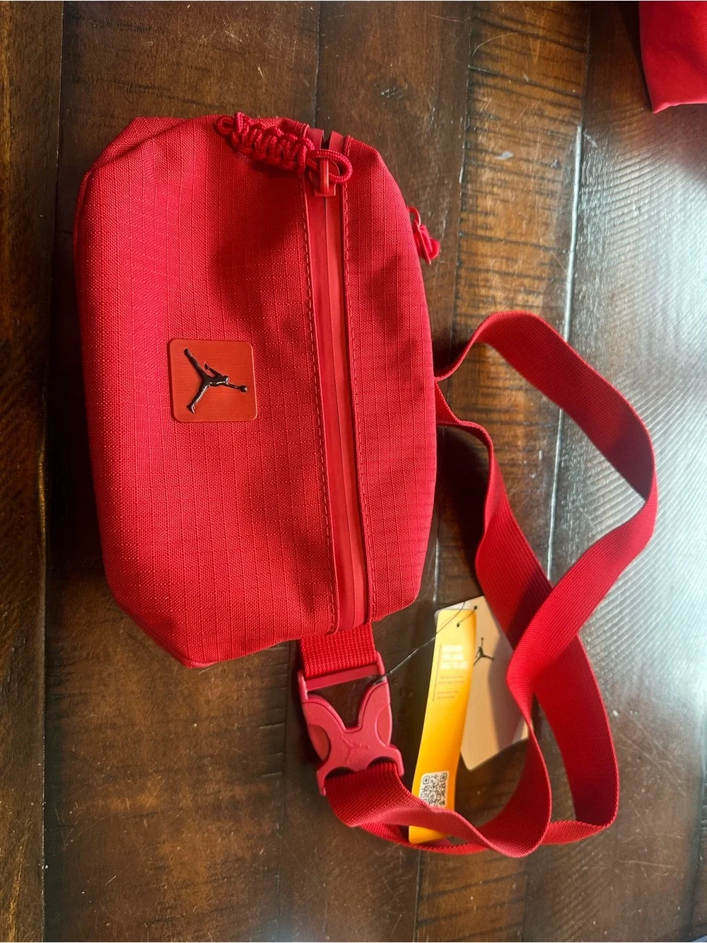 Jordan Kids Red Crossbody Sling Bag